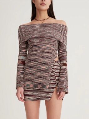 NWOT Hansen&Gretel Minogue Skirt in Nightfall